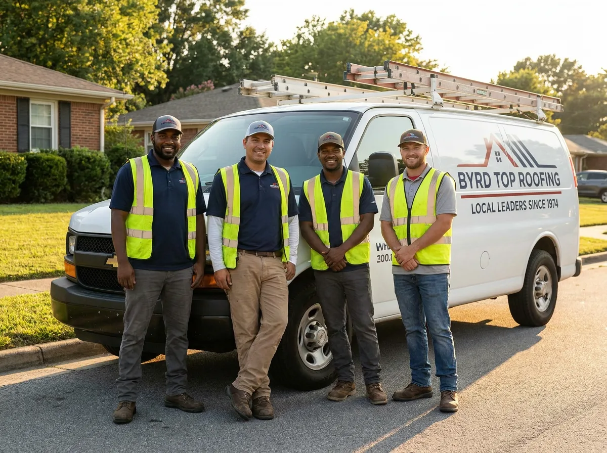 Roofing company in Burna, KY