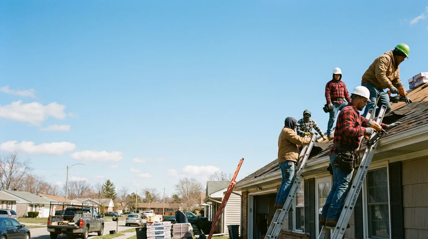 Roofing in Burna, KY near me